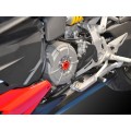 DBK Special Parts (Ducabike) Contrast Cut Stator Inspection Plug for Ducati Streetfighter V2 DBK Special Parts (Ducabike) Contrast Cut Stator Inspection Plug for Ducati Streetfighter V2